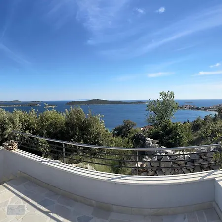 Panorama Ferienhaus Sevid